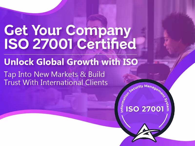 Cover image for ISO 27001 Consulting and Assistance in Certification