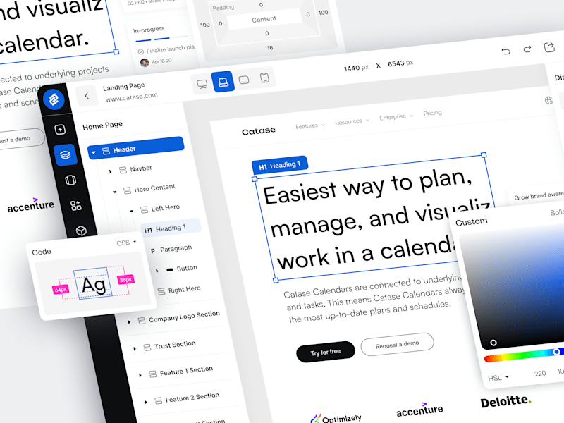 Cover image for Nulla - Website builder dashboard