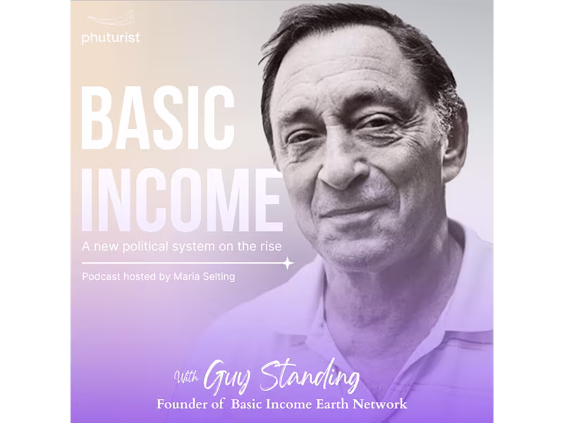Cover image for Phuturist Podcast LinkedIn Ad