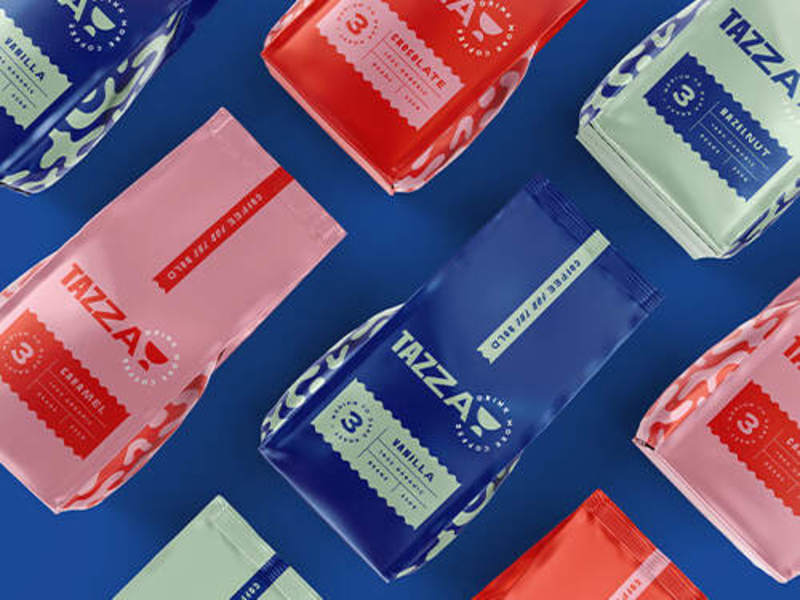 Cover image for Case Study: Tazza Coffee - Branding Project