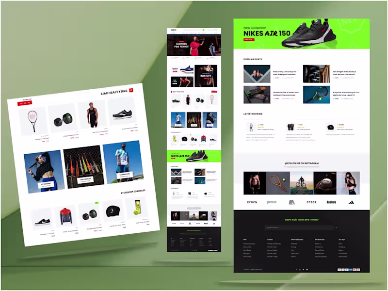 Cover image for  Multi Page Static Website - Design & Development