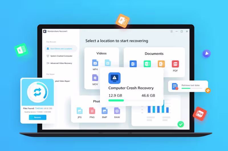 Cover image for Hard drive damaged secter Recovery Successfully 
