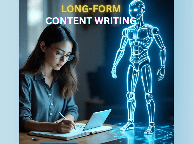 Cover image for Long-form Content Writing 