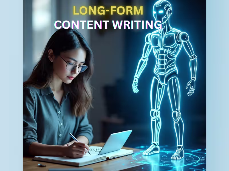 Cover image for Long-form Content Writing 