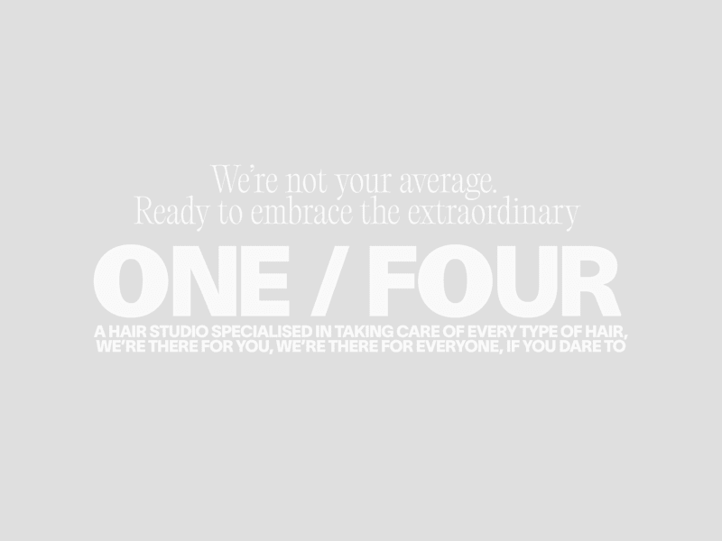 Cover image for ONE/FOUR
