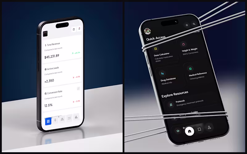 Cover image for B2B & SaaS Mobile App Design