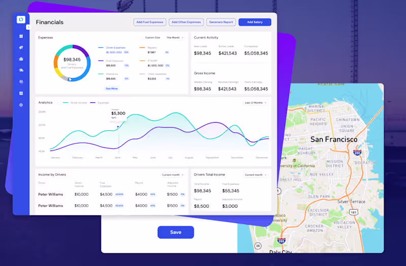 Cover image for Dispatch Trux - No Code Transport Management SaaS