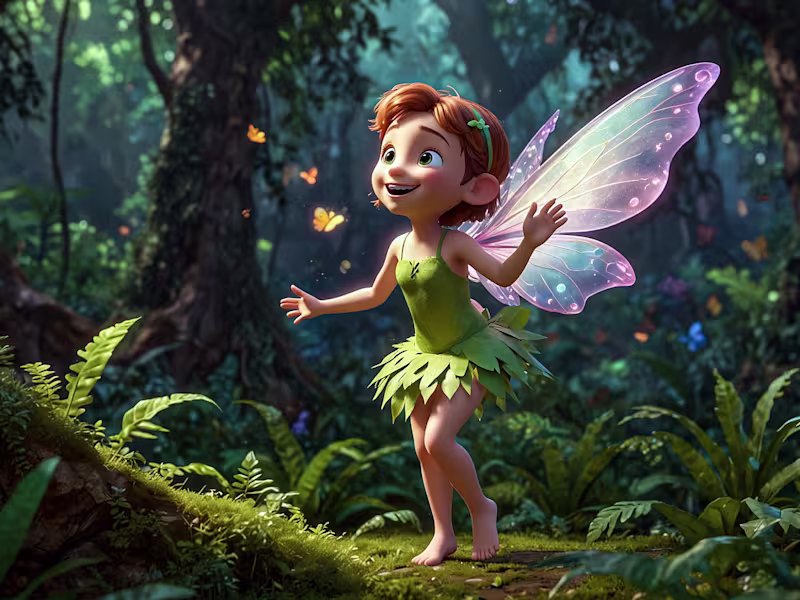 Cover image for I will do children story book illustration