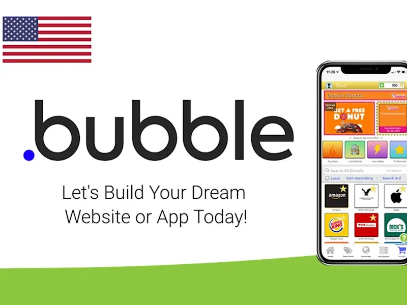 Cover image for Bubble.io App Development