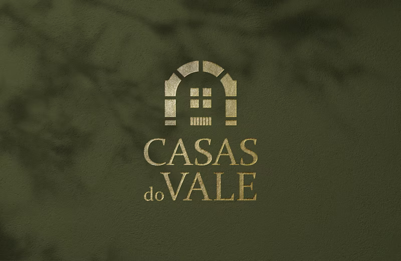 Cover image for Casas do Vale | Brand Identity