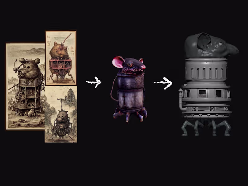 Cover image for AI-assisted 3D Modeling