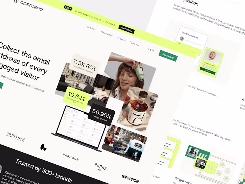 Cover image for Website designed and developed in Webflow