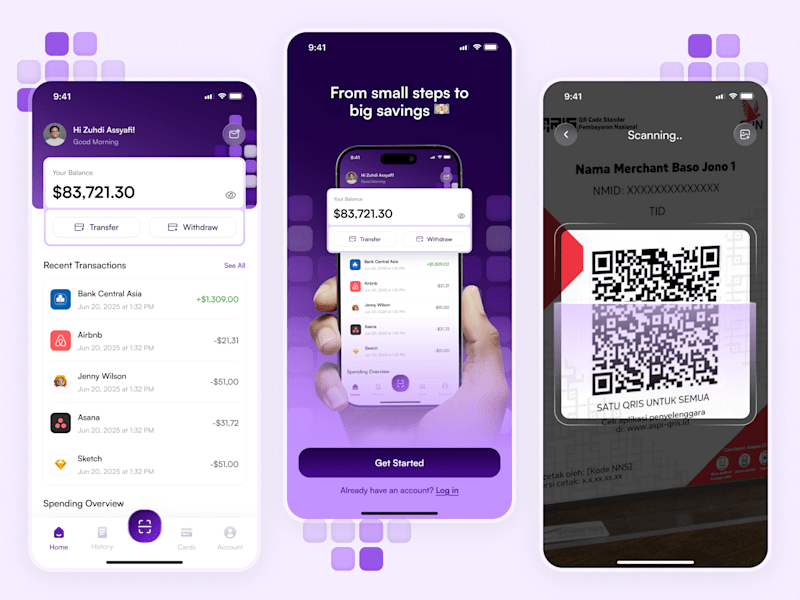 Cover image for Nexa Mobile App Design
