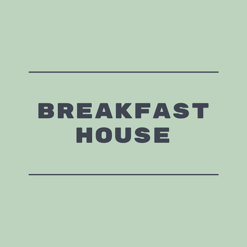 Cover image for Breakfast House