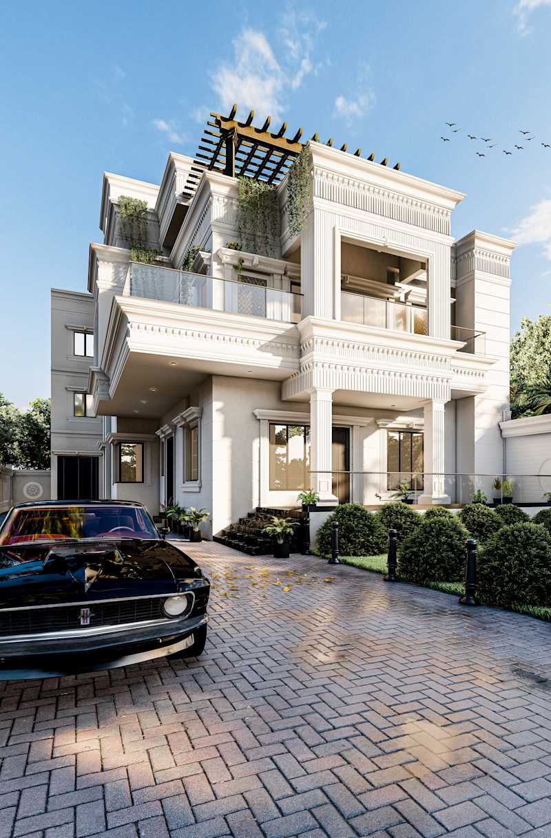 Cover image for Classical Architecture Exterior Design