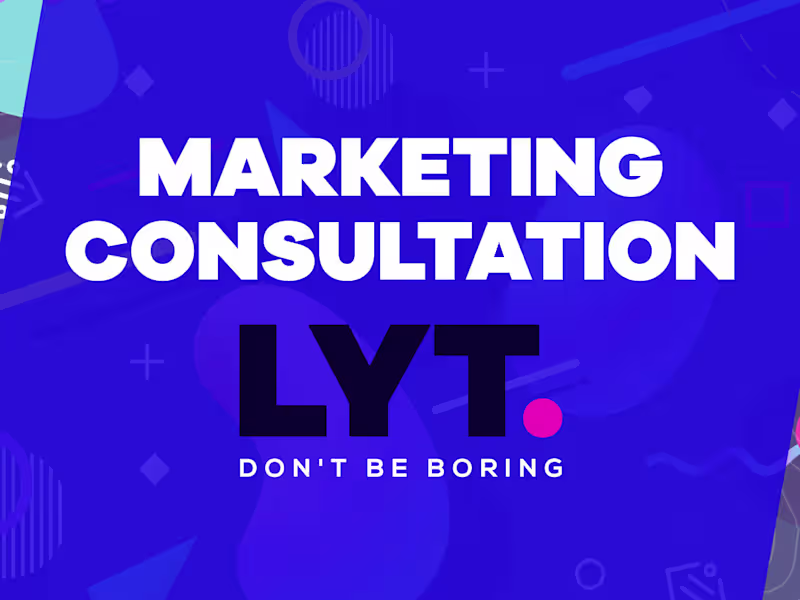 Cover image for 360° Market Strategy Tailored To Your Brand