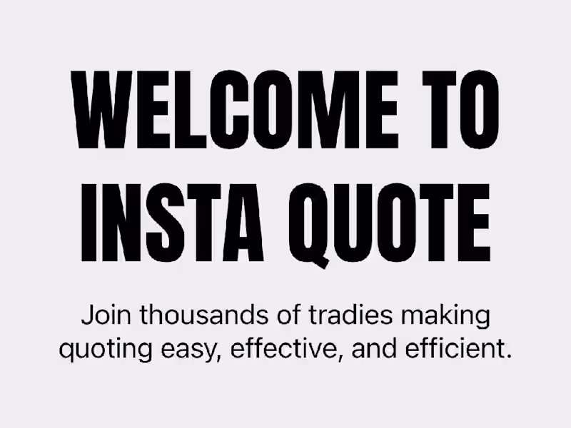 Cover image for Developed and published Insta Quote,