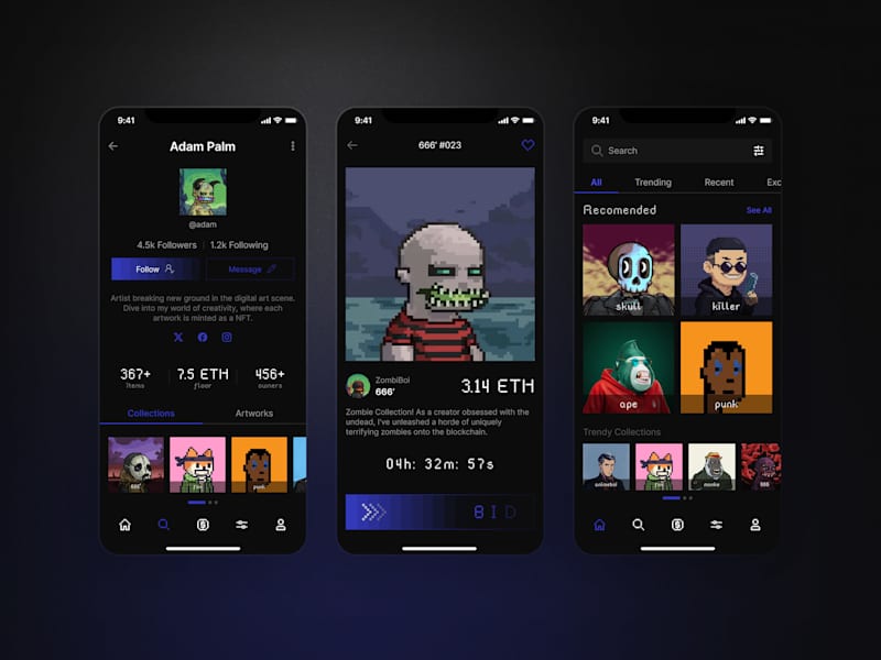 Cover image for NFT marketplace
