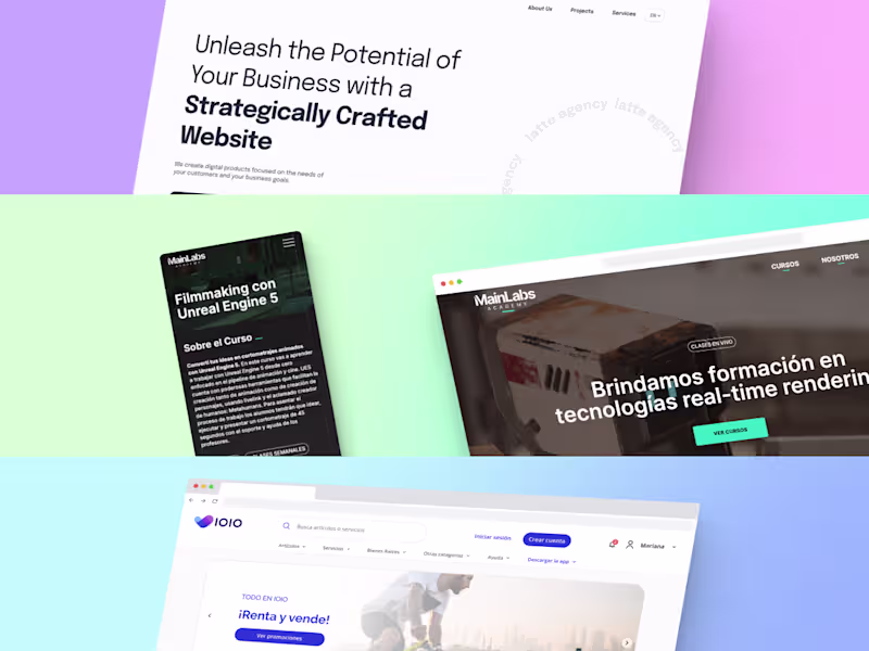 Cover image for WordPress & Webflow Partner for High-Performance Websites
