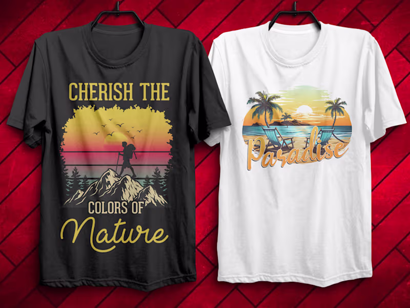 Cover image for Eye-Catching T-Shirt Designs for Your Brand