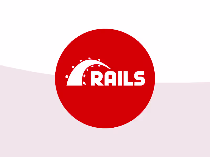 Cover image for Custom Rails App MVP Development