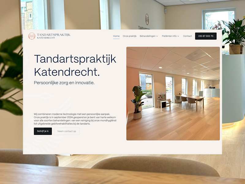Cover image for Tandartspraktijk Katendrecht