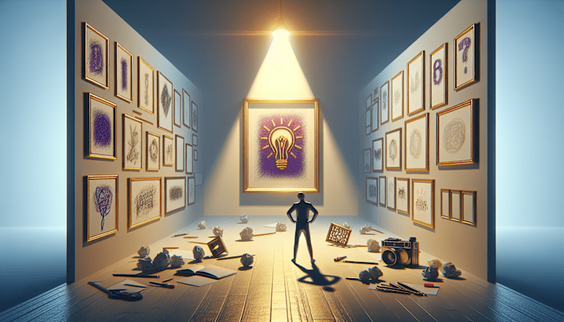 Cover image for The Portfolio Gap: When a Brand Designer Shows Potential But Lacks Examples
