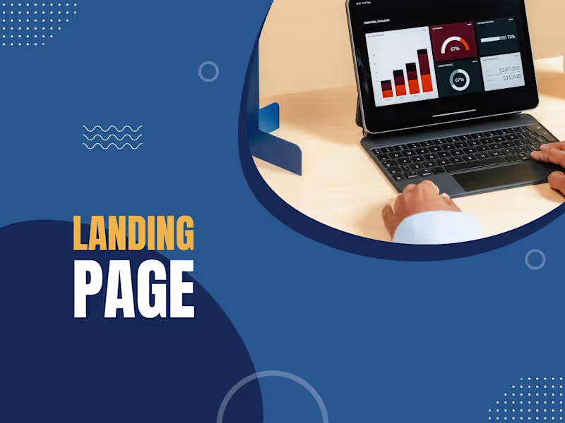 Cover image for Landing Page Creation