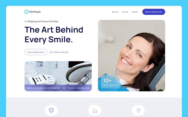 Cover image for Dentique