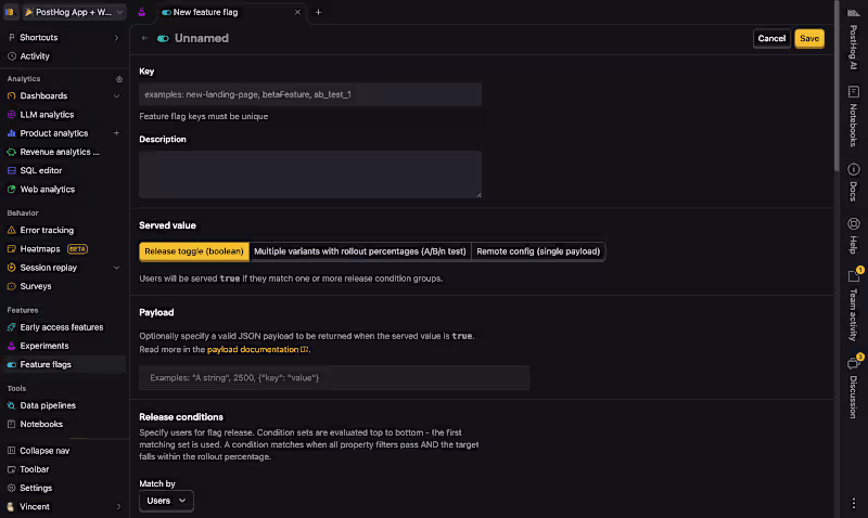 Cover image for Real-Time Product Analytics Dashboard with