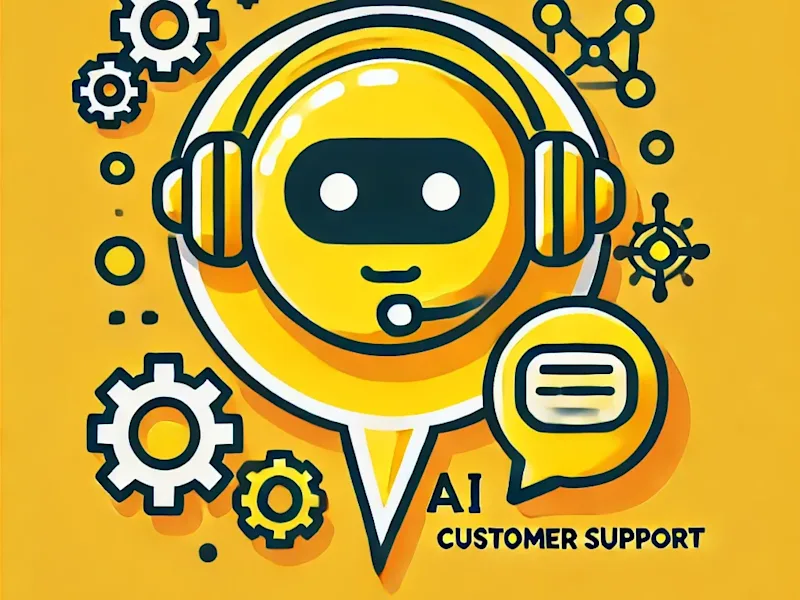 Cover image for AI-Powered Chatbot for Customer Support