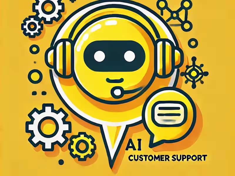 Cover image for AI-Powered Chatbot for Customer Support