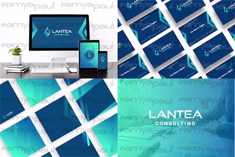 Cover image for Brand identity for LC