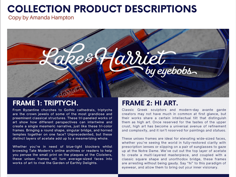 Cover image for Compelling Product Descriptions
