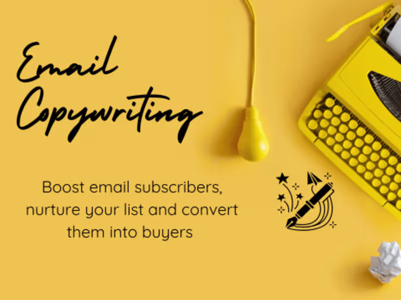 Cover image for Email Copywriting That Converts Your Audience Into Buyers 
