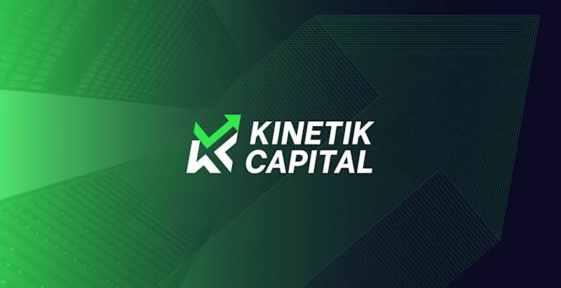 Cover image for Kinetik Capital Brand Identity