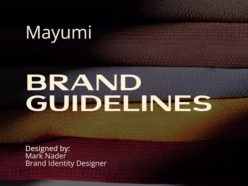 Cover image for Brand Identity Design
