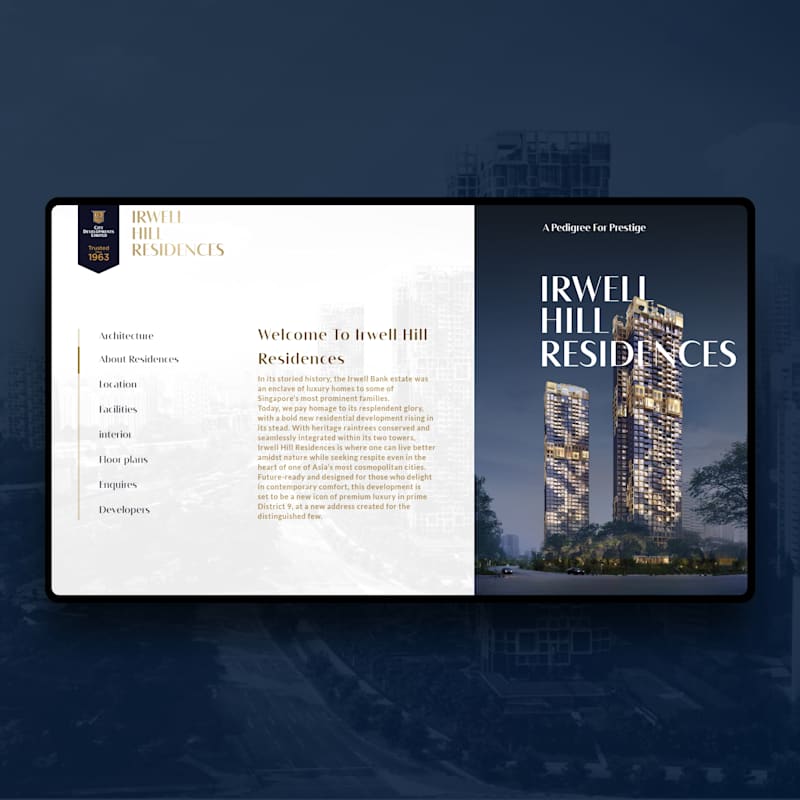 Cover image for IRWELL HILL RESIDENCES