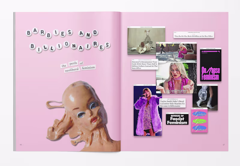 Cover image for 2023: Year of Girlhood Thesis Project
