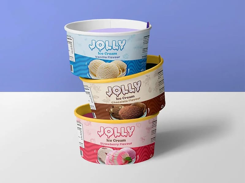 Cover image for Jolly Label Design