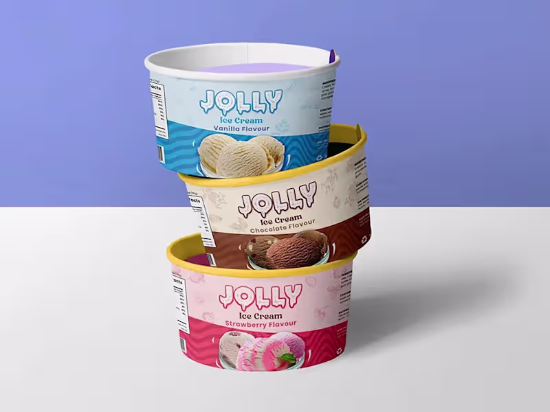 Cover image for Jolly Label Design