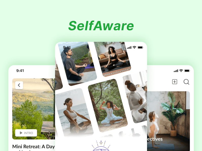 Cover image for Mobile App for SelfAware