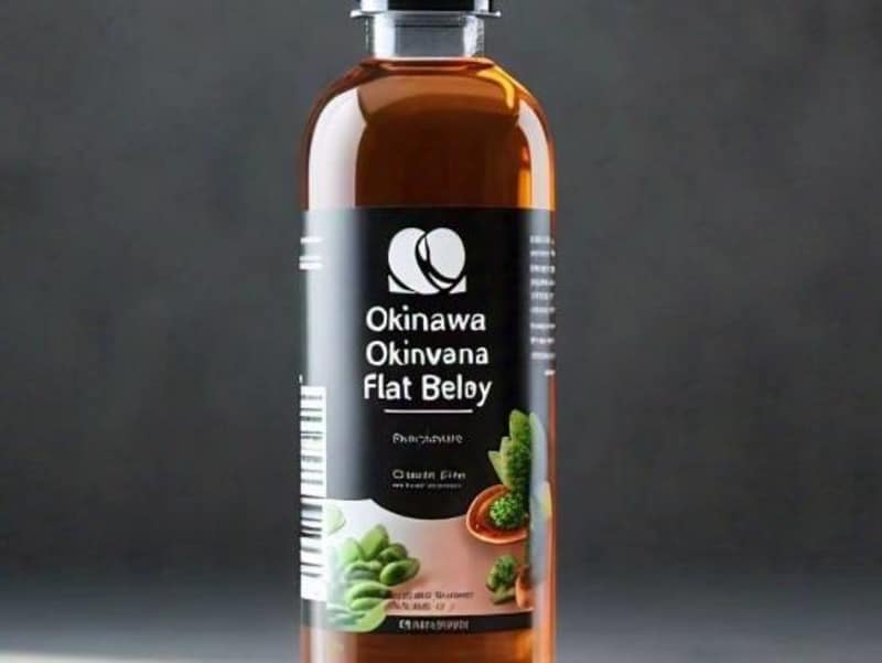 Cover image for Okinawa Flat Belly Tonic 