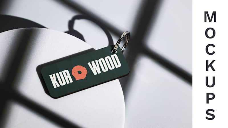 Cover image for Kuro Wood - Finest wood Craftsman Logo Design
