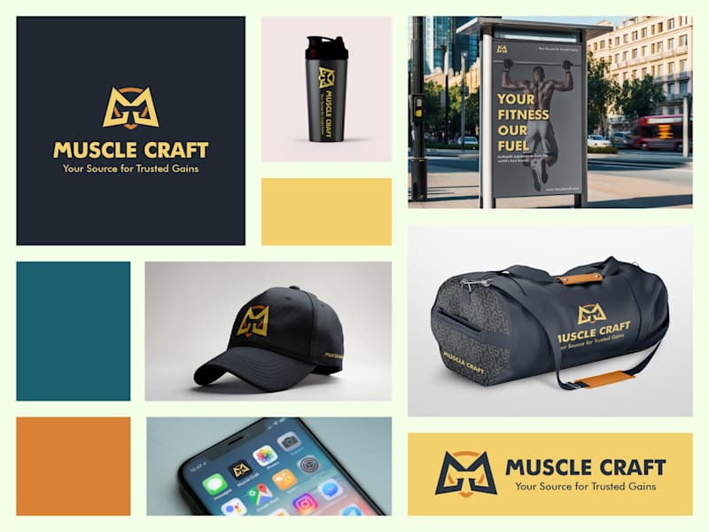 Cover image for Logo Design for a Gym supplement store