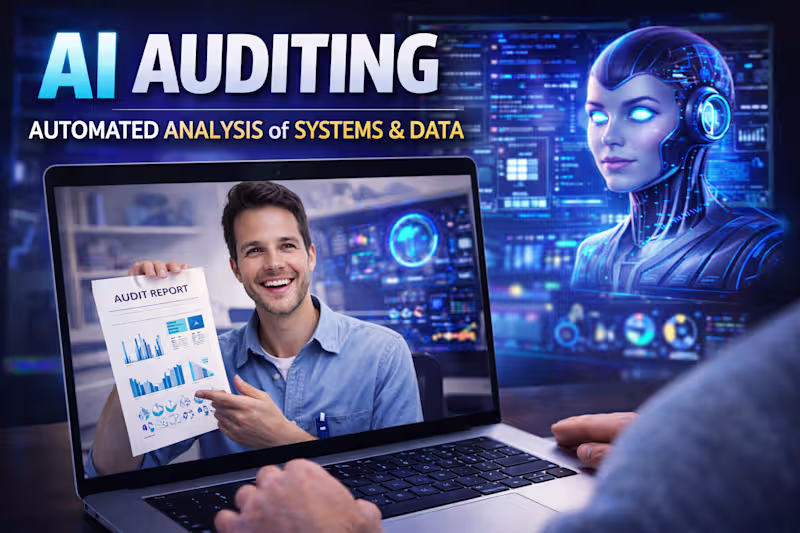 Cover image for AI Business Audit & Implementation Blueprint