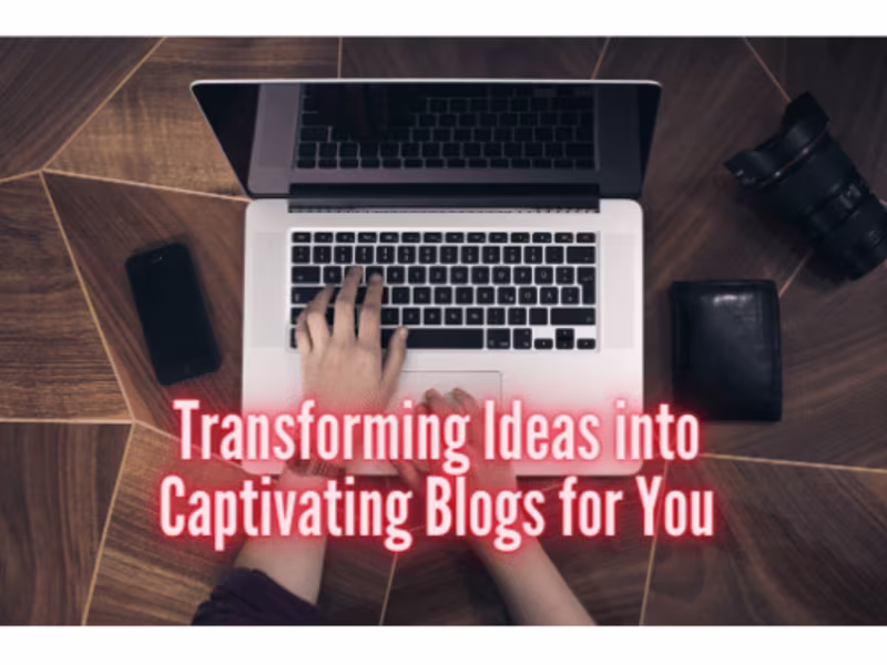 Cover image for Let me write engaging blog posts for you!