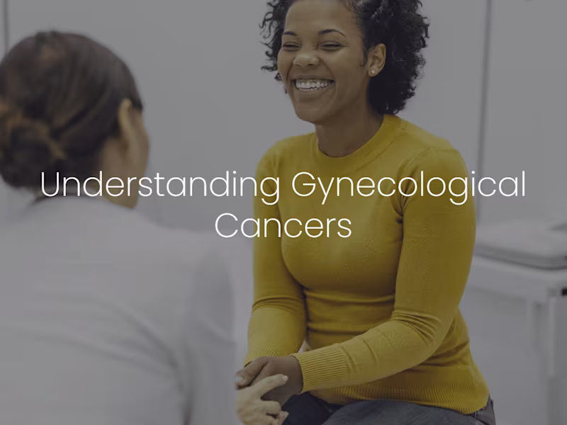 Cover image for Understanding Gynecological Cancers | MetroHealth Be SimplyWell