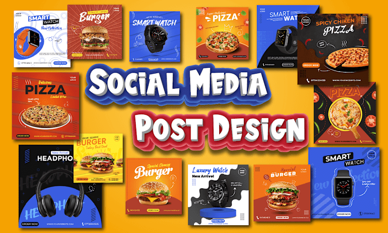 Cover image for Social Media Design Post & Stories Design