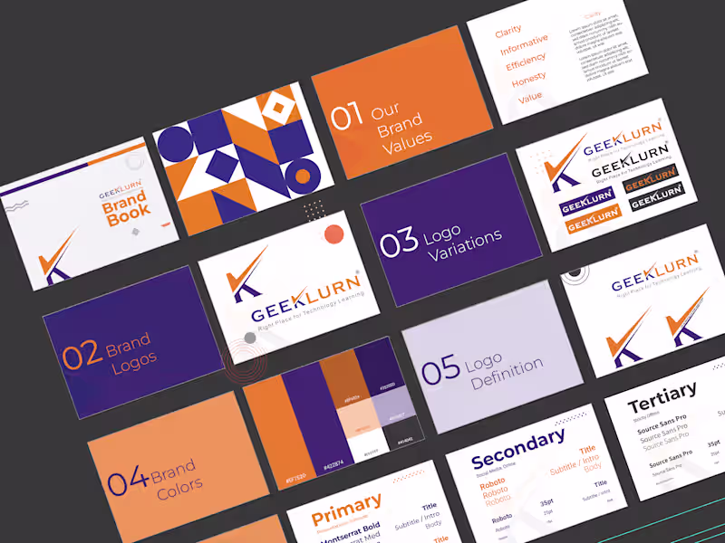 Cover image for Anatha krishnan.M - EdTech Brand Book & Guidelines